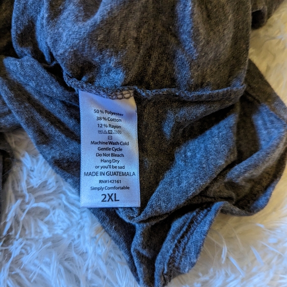 LulaRoe Randy Floral EUC XXL - Picture 3 of 4